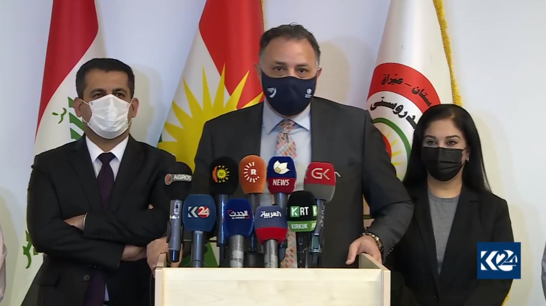 الصحة العالمية: رئيس حكومة كوردستان في تواصل يومي بشأن كورونا